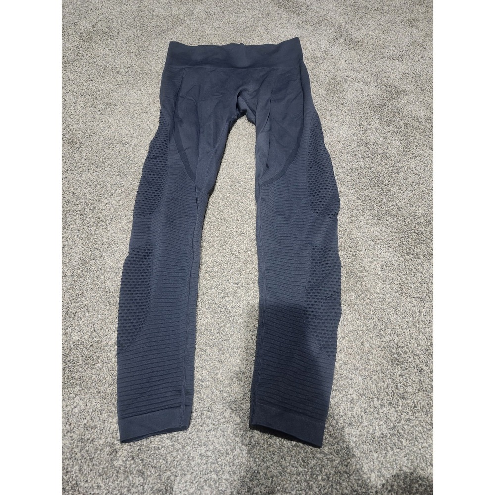 Ziya Actice Size 4 Dark Blue Womens Leggings